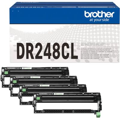 Brother DR-248CL - 4 couleurs - Tambour