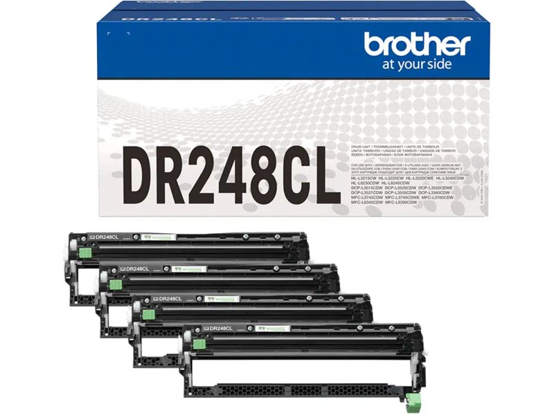 Brother DR-248CL Drum 4-kleuren
