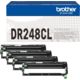 Brother DR-248CL - 4 couleurs - Tambour
