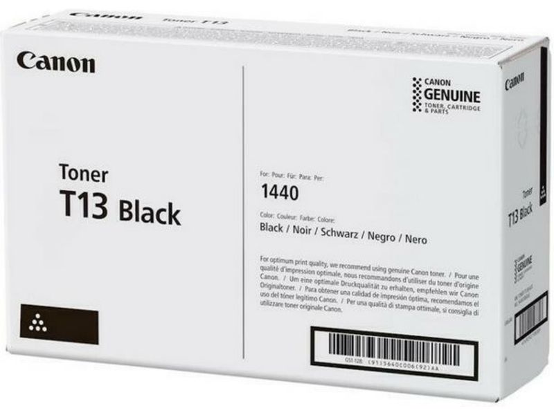 Canon T13 Toner Zwart