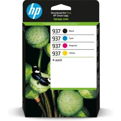 HP 937 (6C400NE) - 4 couleurs - Cartouche d'encre - Multipack