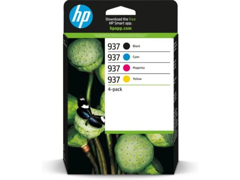 HP 937 (6C400NE) Inktcartridge 4-kleuren Multipack