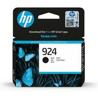 HP 924 (4K0U6NE) - Noir - Cartouche d'encre