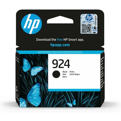 HP 924 (4K0U6NE) - Noir - Cartouche d'encre