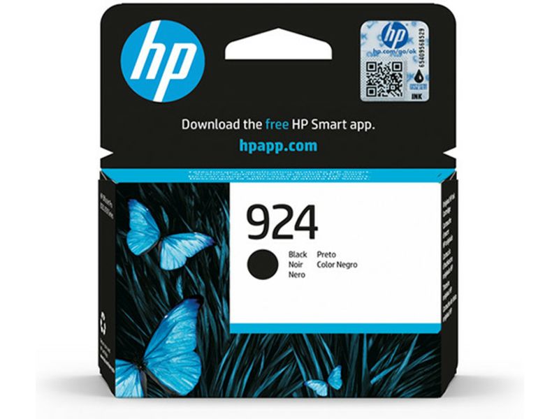 HP 924 (4K0U6NE) Inktcartridge Zwart