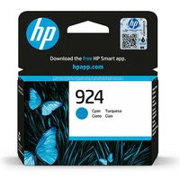 HP 924 (4K0U3NE) - Cyan - Cartouche d'encre