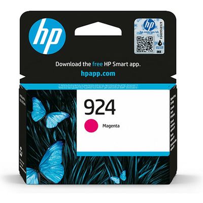 HP 924 (4K0U4NE) - Magenta - Cartouche d'encre