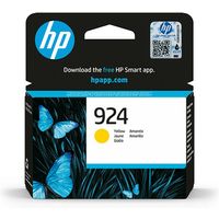 HP 924 (4K0U5NE) - Jaune - Cartouche d'encre