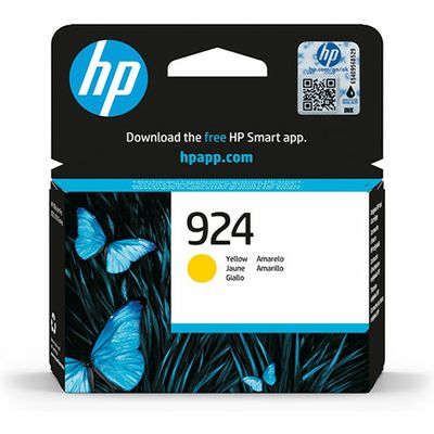 HP 924 (4K0U5NE) - Jaune - Cartouche d'encre
