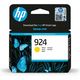 HP 924 (4K0U5NE) - Jaune - Cartouche d'encre