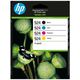 HP 924 (6C3Z1NE) - 4 couleurs - Cartouche d'encre - Multipack