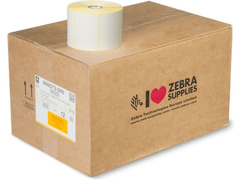 Zebra Z-Select 2000T - Adhésif permanent - 51 x 76 mm 16440 unités (12 rouleau(x) x 1370 étiquettes