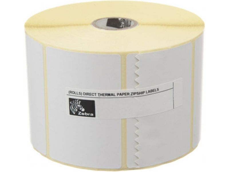 Zebra Z-Select 2000D Removable - Papier - dessus enduit - 102 x 76 mm 11160 étiquette(s) (12 rouleau(x) x 930 étiquettes