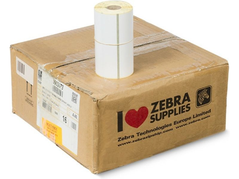 Zebra 3003073 (Z-Select 2000D) Etiket Zwart op wit (101,6 mm x 76,2 mm) 16 rollen