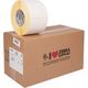 Zebra 76180 - (102 mm x 152 mm) 4 rouleaux - Noir sur blanc - Étiquette