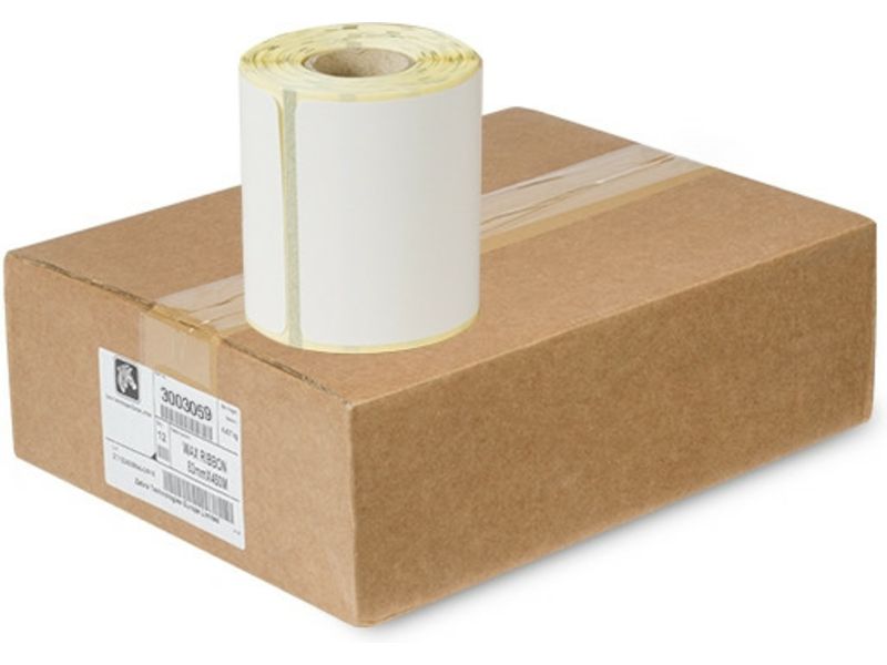 Zebra 3003059 (Z-Select 2000D) Etiket Zwart op wit (50,8 mm x 50,8 mm) 20 rollen