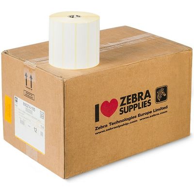 Zebra 800274-105 (Z-Select 2000T) - Noir sur blanc - Étiquette
