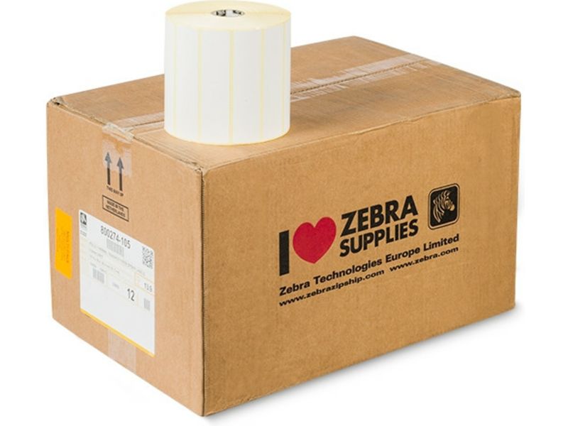 Zebra 800274-105 (Z-Select 2000T) Etiket Zwart op wit