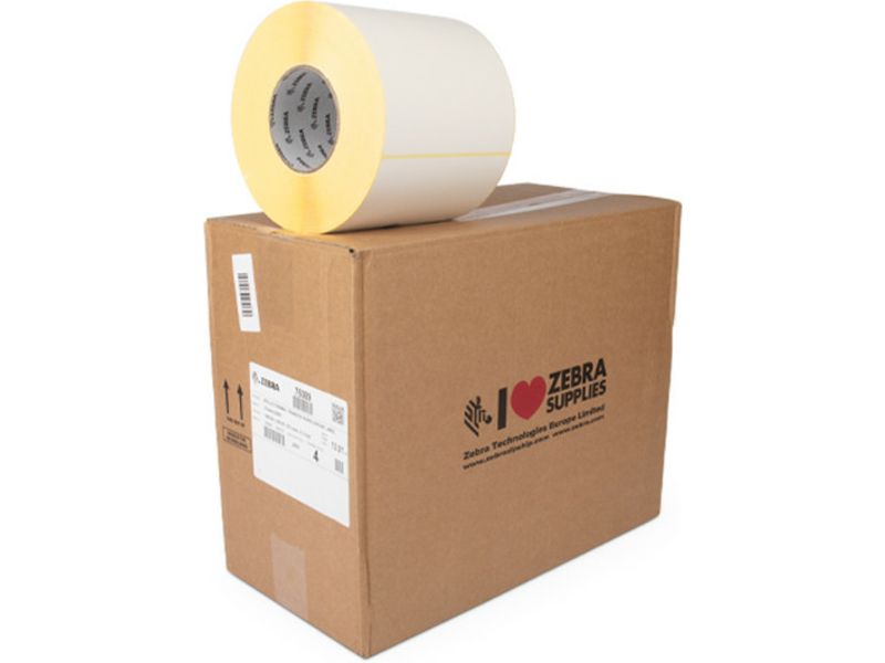 Zebra 76089 (Z-Select 2000T) Etiket Zwart op wit (148 mm x 210 mm) 4 rollen