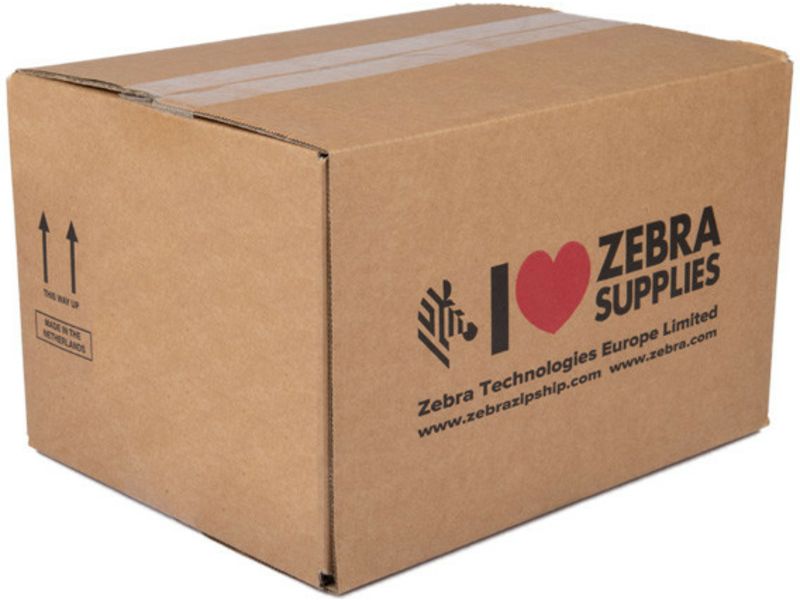 Zebra 76535 (Z-Ultimate 3000T) Etiket Zwart op wit (51 mm x 25 mm) 10 rollen