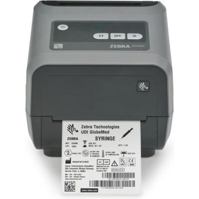 Zebra ZD-421 (ZD4A043-D0EW02EZ) - (Wi-Fi, Bluetooth) - Étiqueteuse