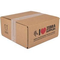 Zebra 3005281-T - (101,6 mm x 152,4 mm) 16 rouleaux - Noir sur blanc - Étiquette