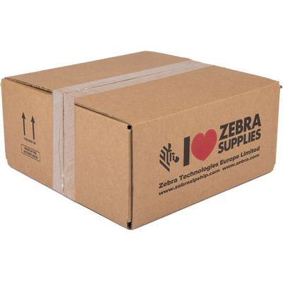 Zebra 3005281-T - (101,6 mm x 152,4 mm) 16 rouleaux - Noir sur blanc - Étiquette