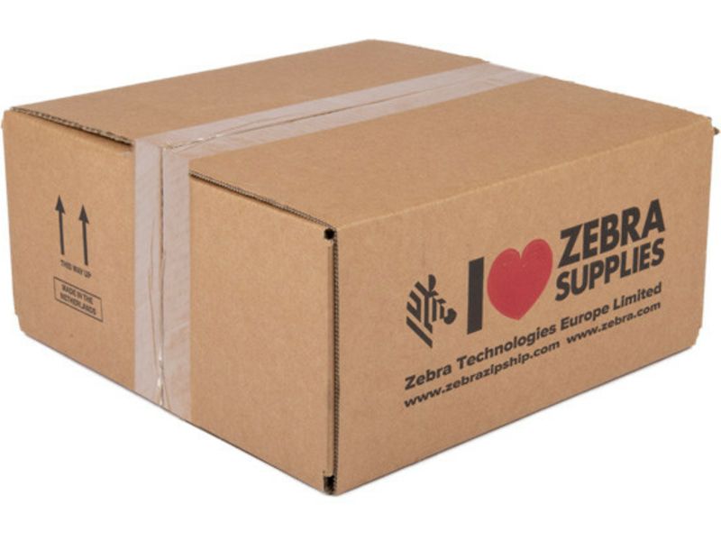 Zebra 3005281-T Etiket Zwart op wit (101,6 mm x 152,4 mm) 16 rollen