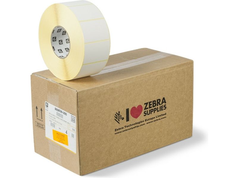 Zebra 800630-205 (Z-Select 2000T) Etiket Zwart op wit (76 mm x 51 mm) 4 rollen
