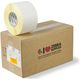 Zebra 87394 - (100 mm x 50 mm) 4 rouleaux - Noir sur blanc - Étiquette