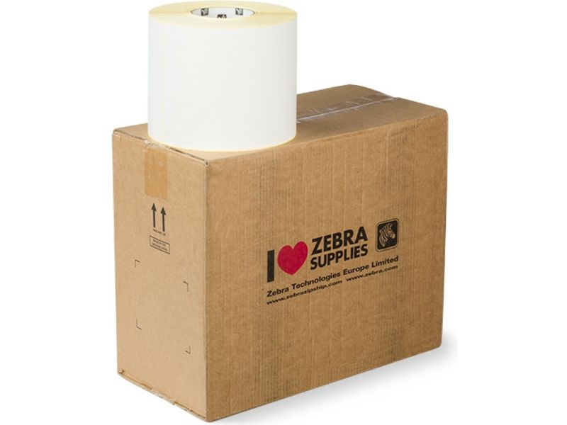 Zebra 3001699 Etiket Zwart op wit (148 mm x 210 mm) 4 rollen