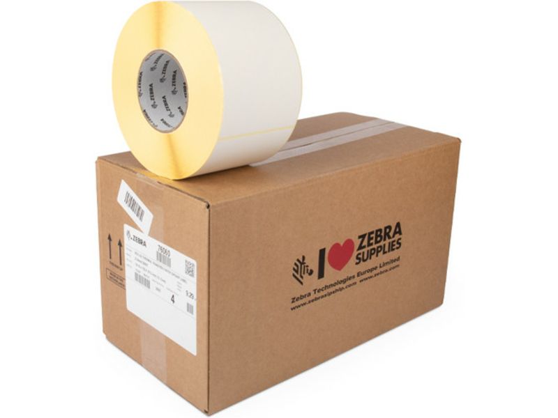 Zebra 76060 (Z-Select 2000T) Etiket Zwart op wit (102 mm x 152 mm) 4 rollen