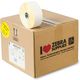 Zebra 880003-025D - (38 mm x 25 mm) 12 rouleaux - Noir sur blanc - Étiquette
