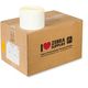 Zebra 800273-105 (Z-Select 2000T) - (76 mm x 25 mm) 12 rouleaux - Noir sur blanc - Étiquette