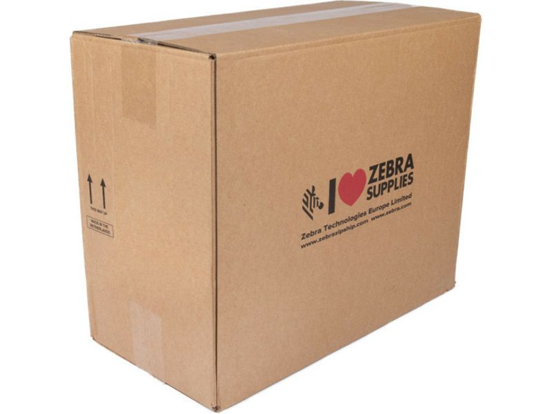 Zebra 3003355 (PolyPro 4000D) Etiket Zwart op wit (76,2 mm x 25,4 mm) 16 rollen