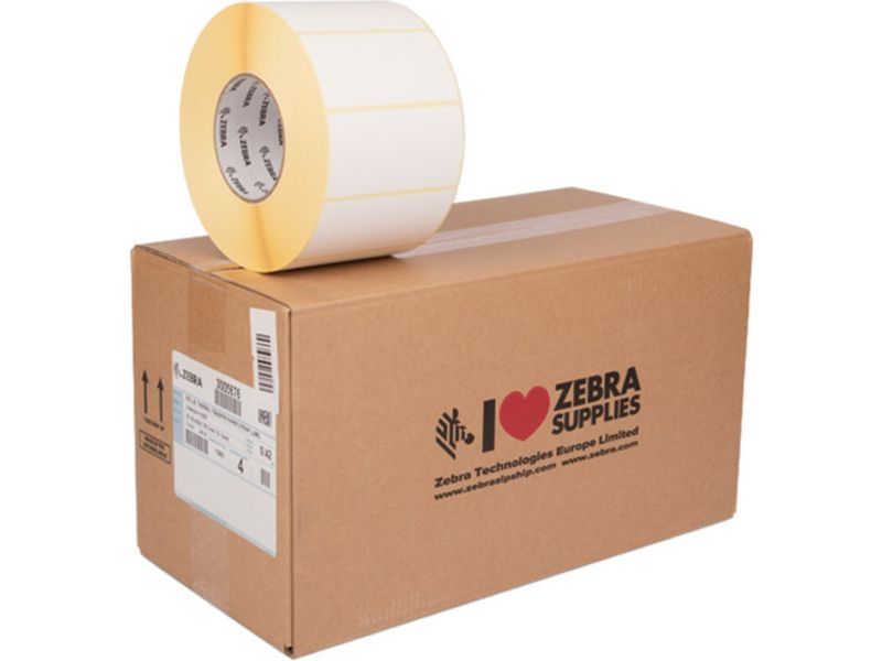 Zebra 3005676 Etiket Zwart op wit