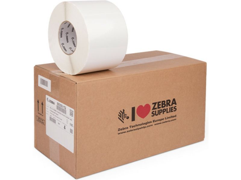 Zebra 880350-152 (Z-Ultimate 3000T) Etiket Zwart op wit (102 mm x 152 mm) 4 rollen