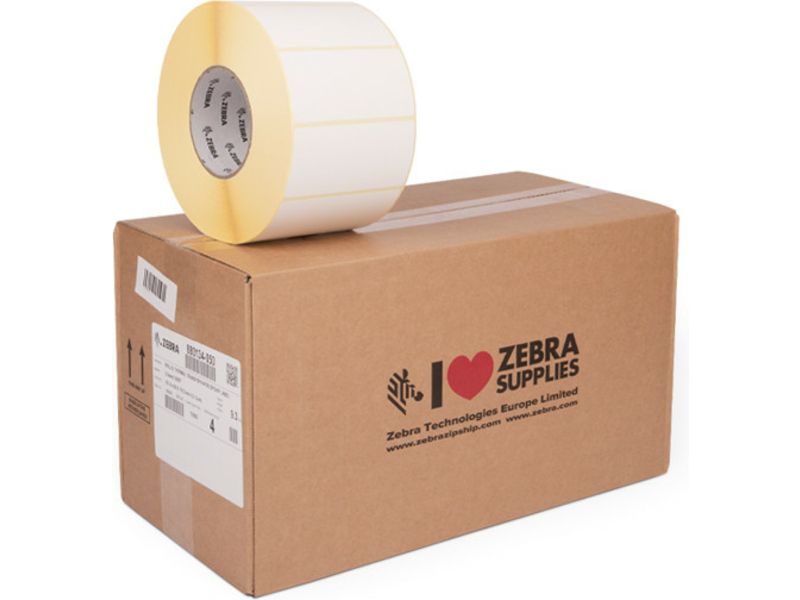 Zebra 880134-050 (Z-Select 2000T) Etiket Zwart op wit (102 mm x 51 mm) 4 rollen