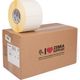 Zebra 880134-050 (Z-Select 2000T) - (102 mm x 51 mm) 4 rouleaux - Noir sur blanc - Étiquette