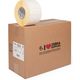 Zebra 880022-038 - (89 mm x 38 mm) 6 rouleaux - Noir sur blanc - Étiquette