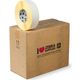 Zebra 880010-050 - (51 mm x 51 mm) 10 rouleaux - Noir sur blanc - Étiquette