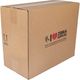 Zebra 880023-063D - (102 mm x 64 mm) 12 rouleaux - Noir sur blanc - Étiquette