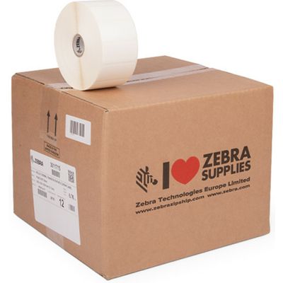 Zebra 3011715 - Noir sur blanc - Étiquette