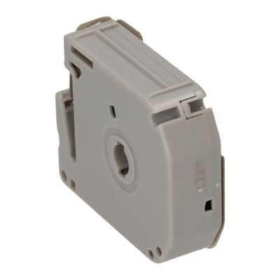 Ruban compatible Brother M-K221 - (9 mm) - Noir sur blanc