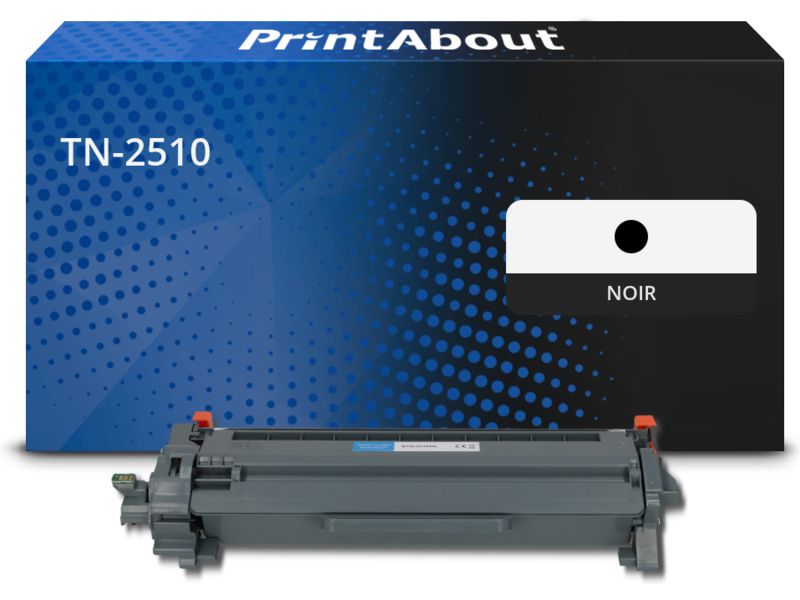 Toner compatible Brother TN-2510 - Noir - Capacité normale