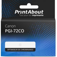 Cartouche compatible Canon PGI-72CO - Optimiseur de chrominance