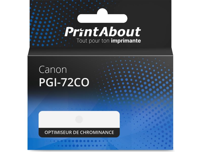 Cartouche compatible Canon PGI-72CO - Optimiseur de chrominance