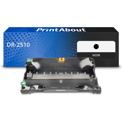 Tambour compatible Brother DR-2510 - Noir