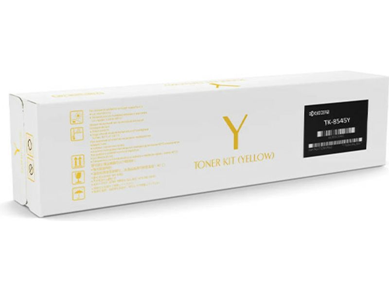 KYOCERA TK-8545 Cartouche de toner 1 pièce(s) Original Jaune