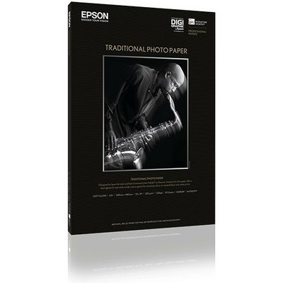 Epson S045052 Traditional Photo Paper 300 gram A2 (25 vel) - Papier photo
